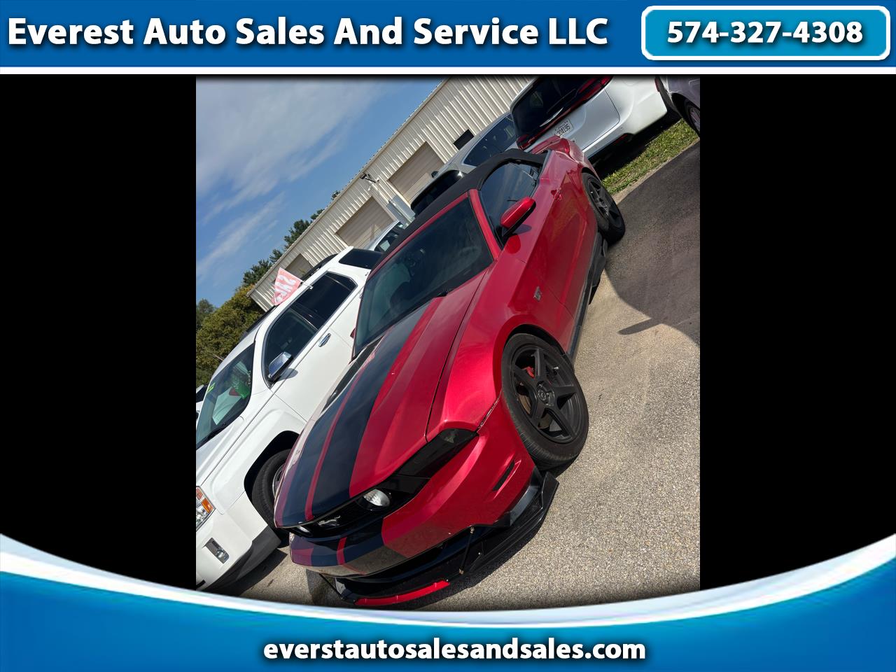 Ford Mustang GT Convertible  2010