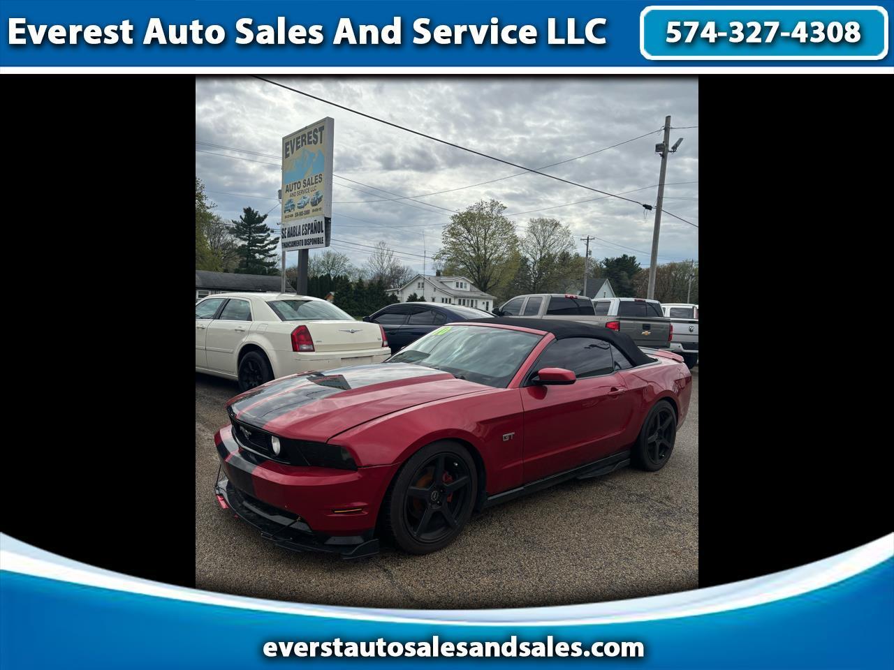 2010 Ford Mustang GT's photo