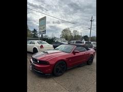 2010 Ford Mustang GT Convertible 