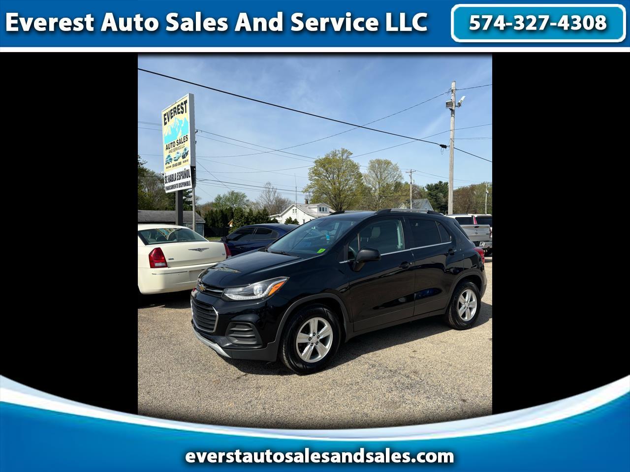 Chevrolet Trax LT FWD 2018