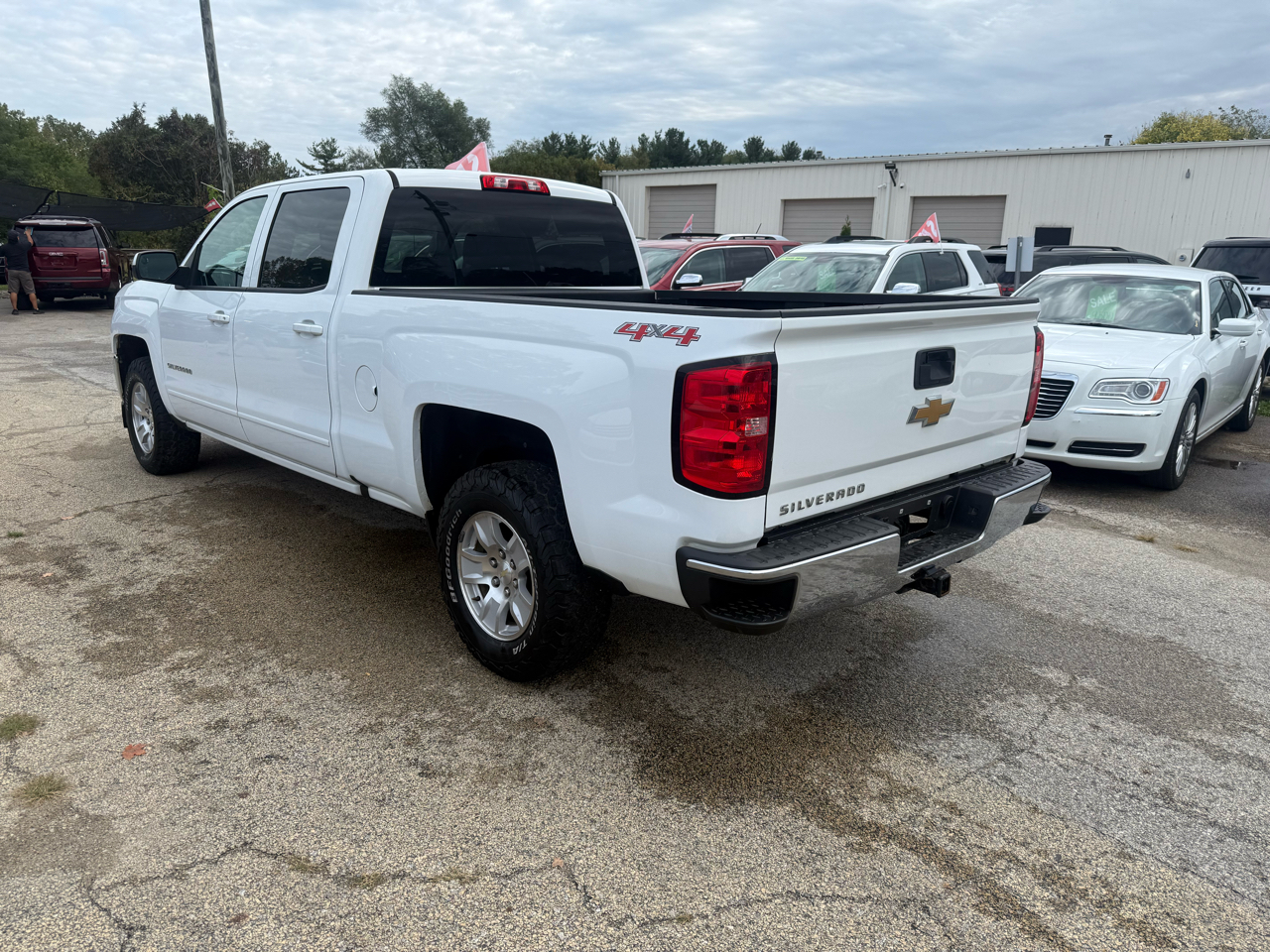 Chevrolet Silverado 1500 LT Crew Cab 4WD 2017