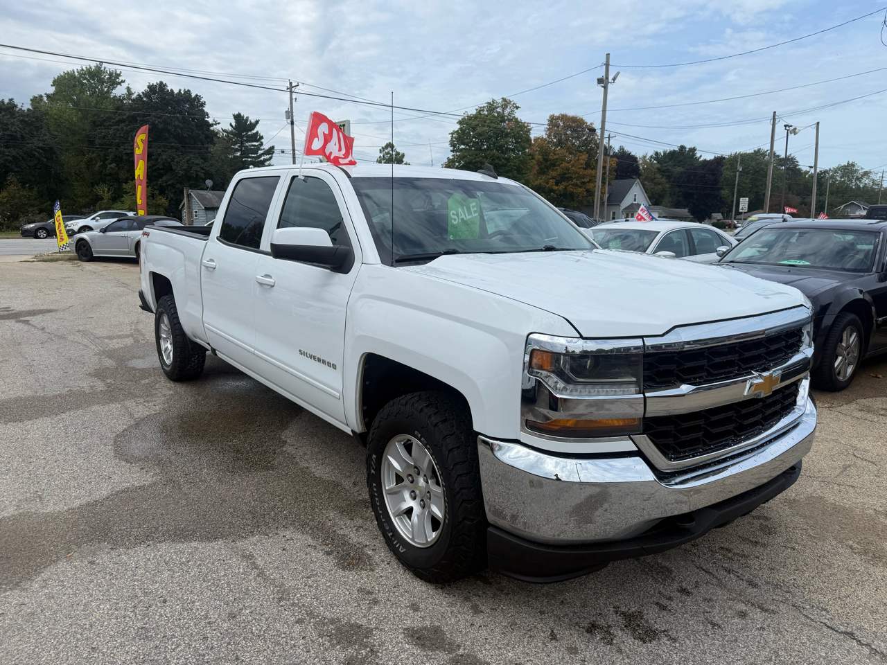 Chevrolet Silverado 1500 LT Crew Cab 4WD 2017
