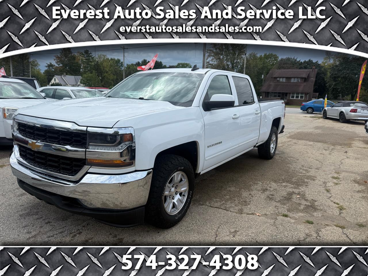 Chevrolet Silverado 1500 LT Crew Cab 4WD 2017