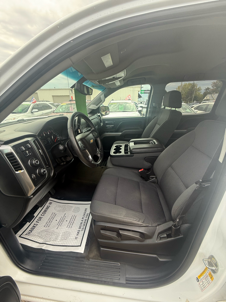 Chevrolet Silverado 1500 LT Crew Cab 4WD 2017