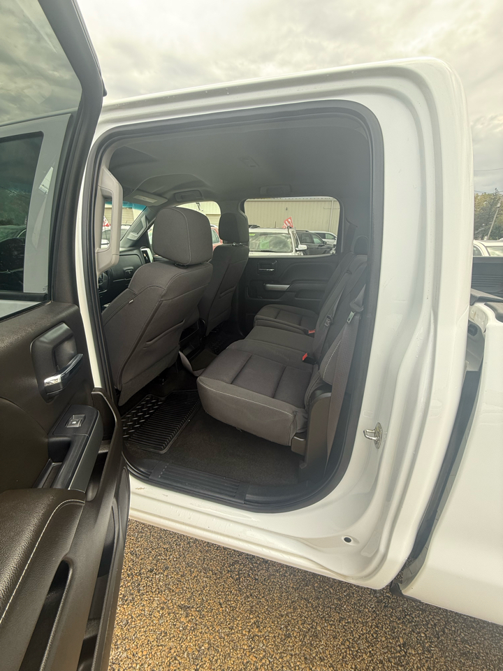 Chevrolet Silverado 1500 LT Crew Cab 4WD 2017