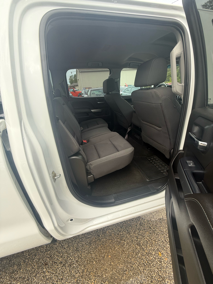 Chevrolet Silverado 1500 LT Crew Cab 4WD 2017