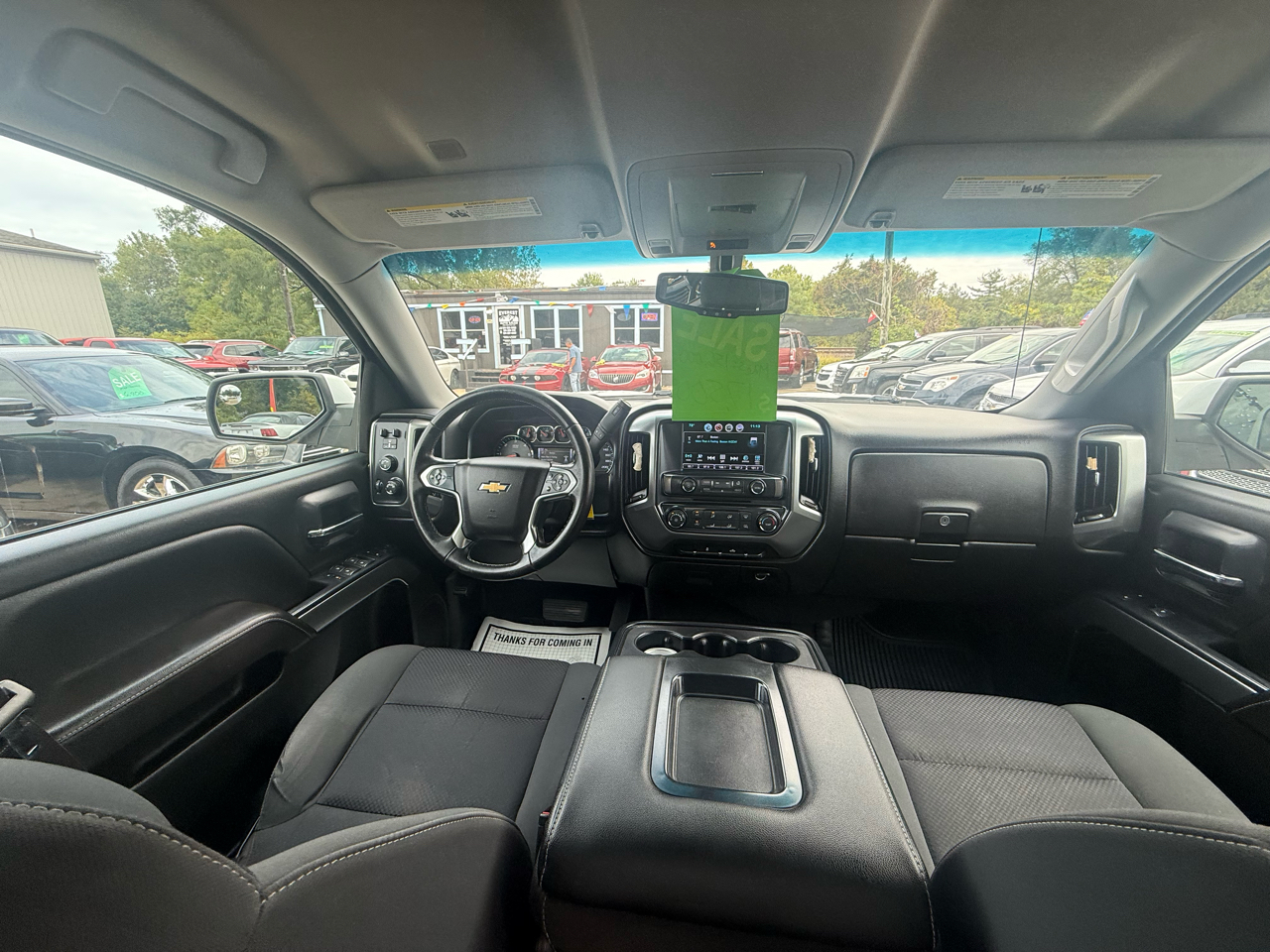 Chevrolet Silverado 1500 LT Crew Cab 4WD 2017