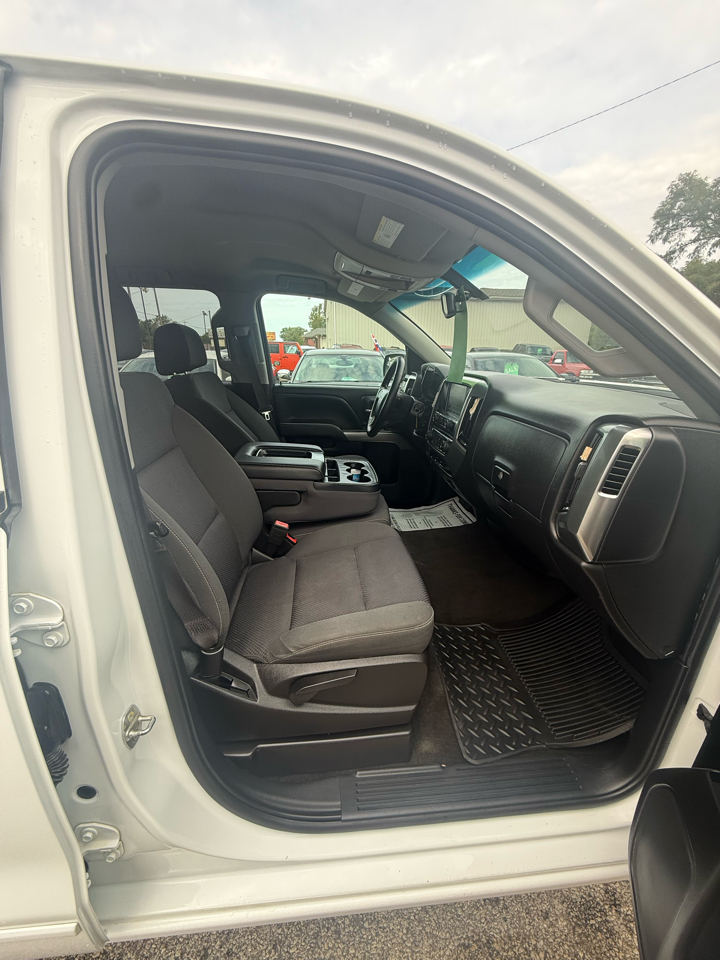 Chevrolet Silverado 1500 LT Crew Cab 4WD 2017