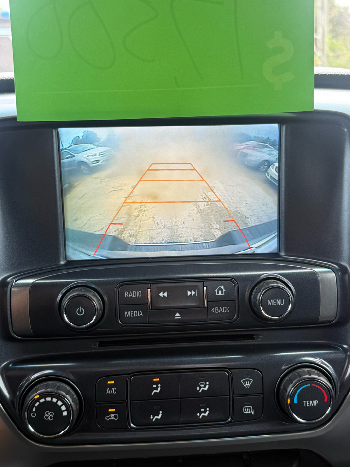 Chevrolet Silverado 1500 LT Crew Cab 4WD 2017