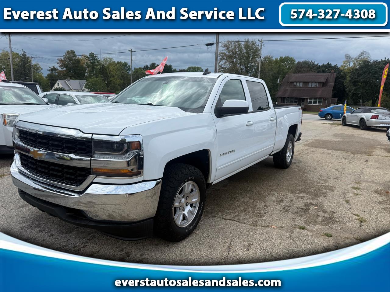 2017 Chevrolet Silverado 1500 LT Crew Cab 4WD