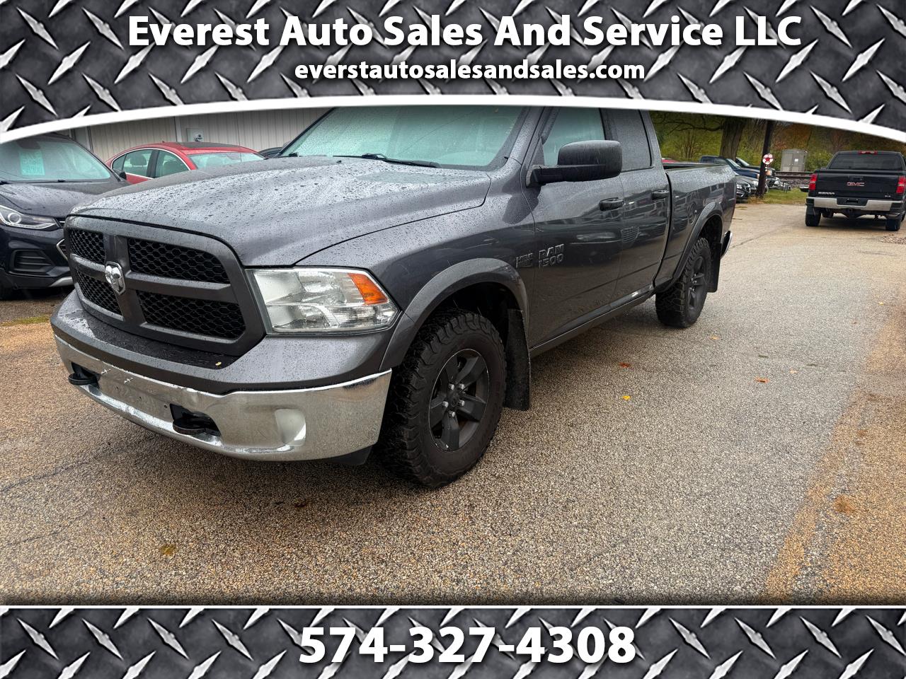 RAM 1500 SLT Quad Cab 4WD 2016