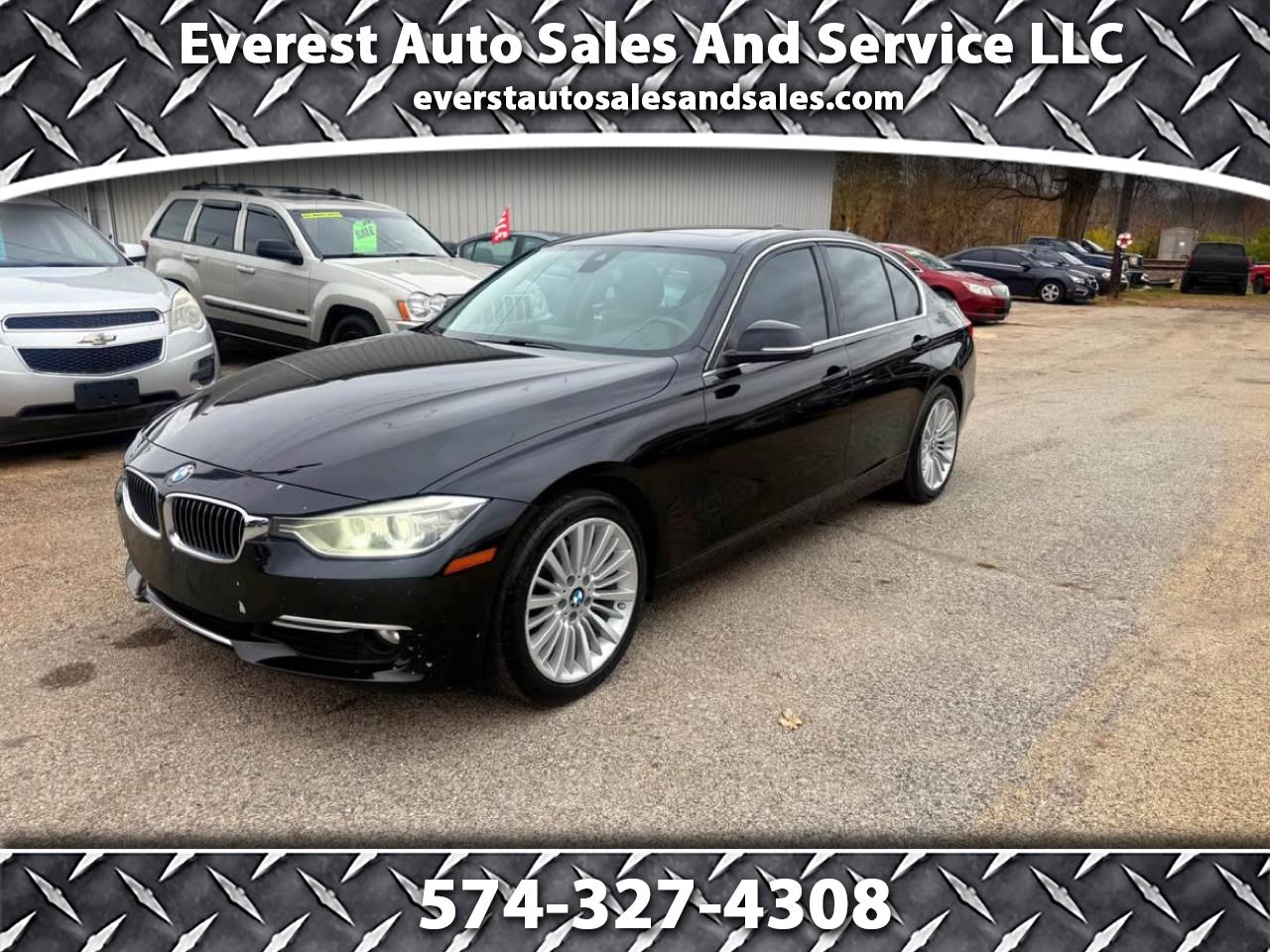 2014 BMW 3-Series 328i Sedan