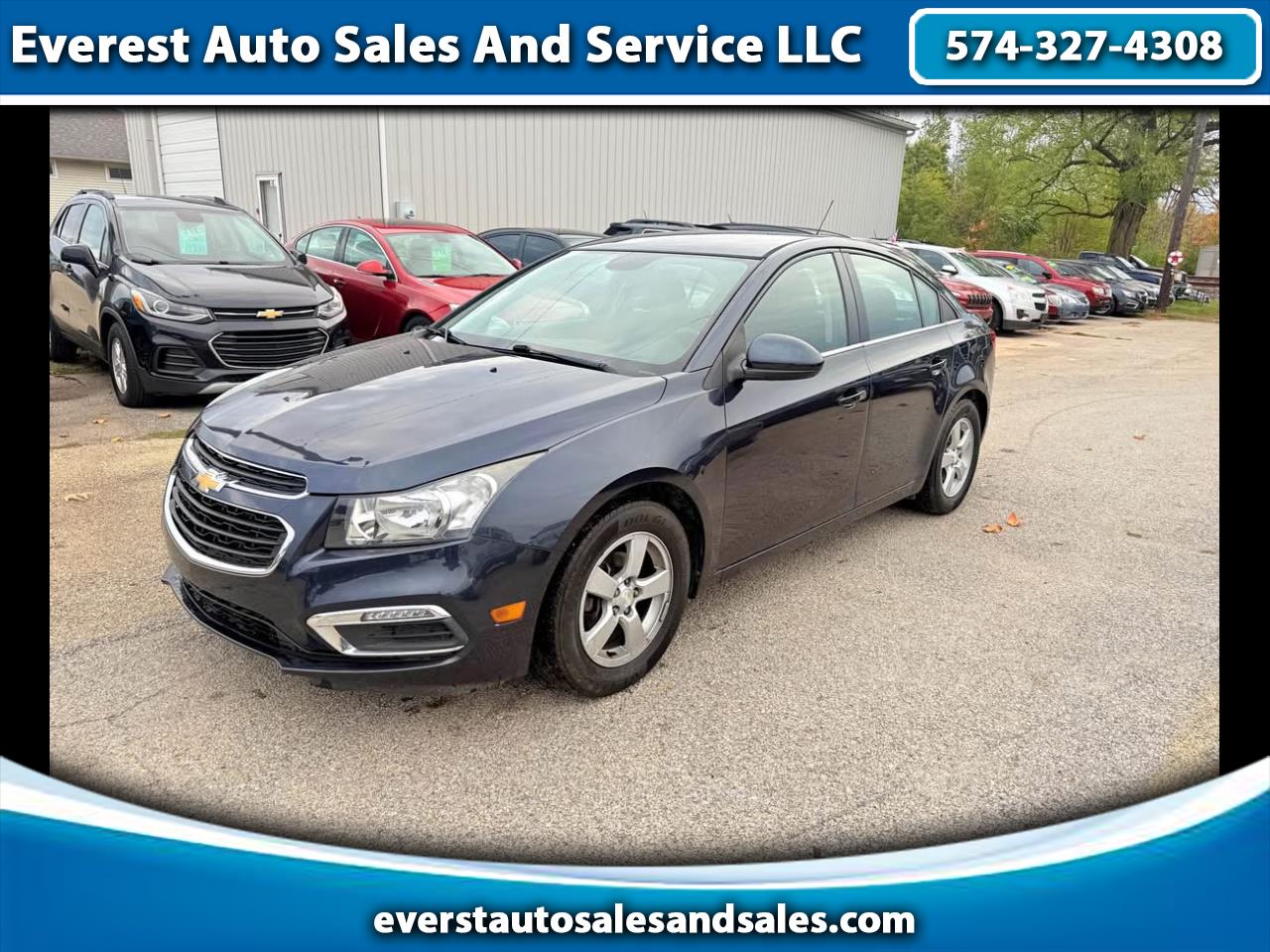 Chevrolet Cruze Limited 1LT Auto 2016