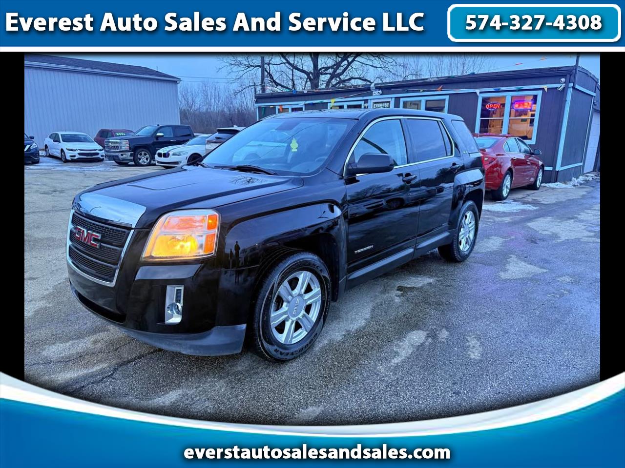 GMC Terrain SLE1 FWD 2014
