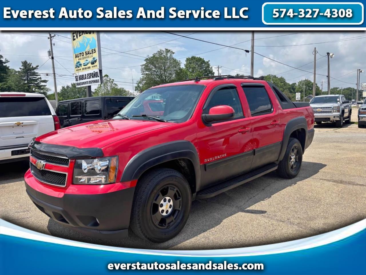 Chevrolet Avalanche LT 4WD 2010