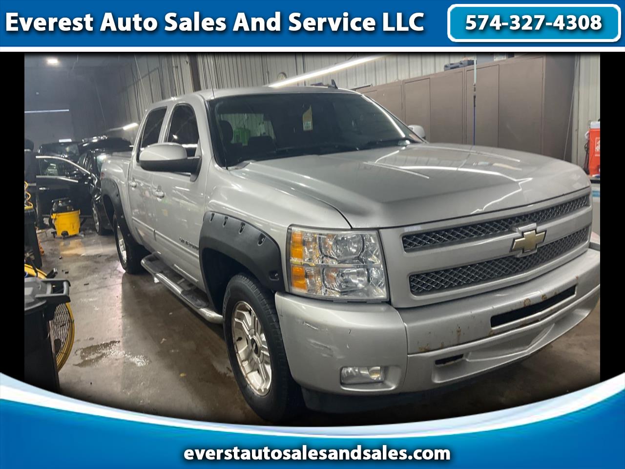 2010 Chevrolet Silverado 1500 LT1 Crew Cab 4WD