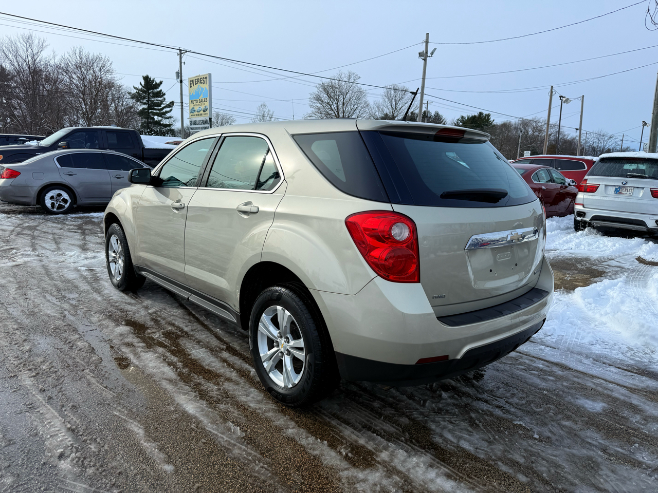 Chevrolet Equinox LS AWD 2014