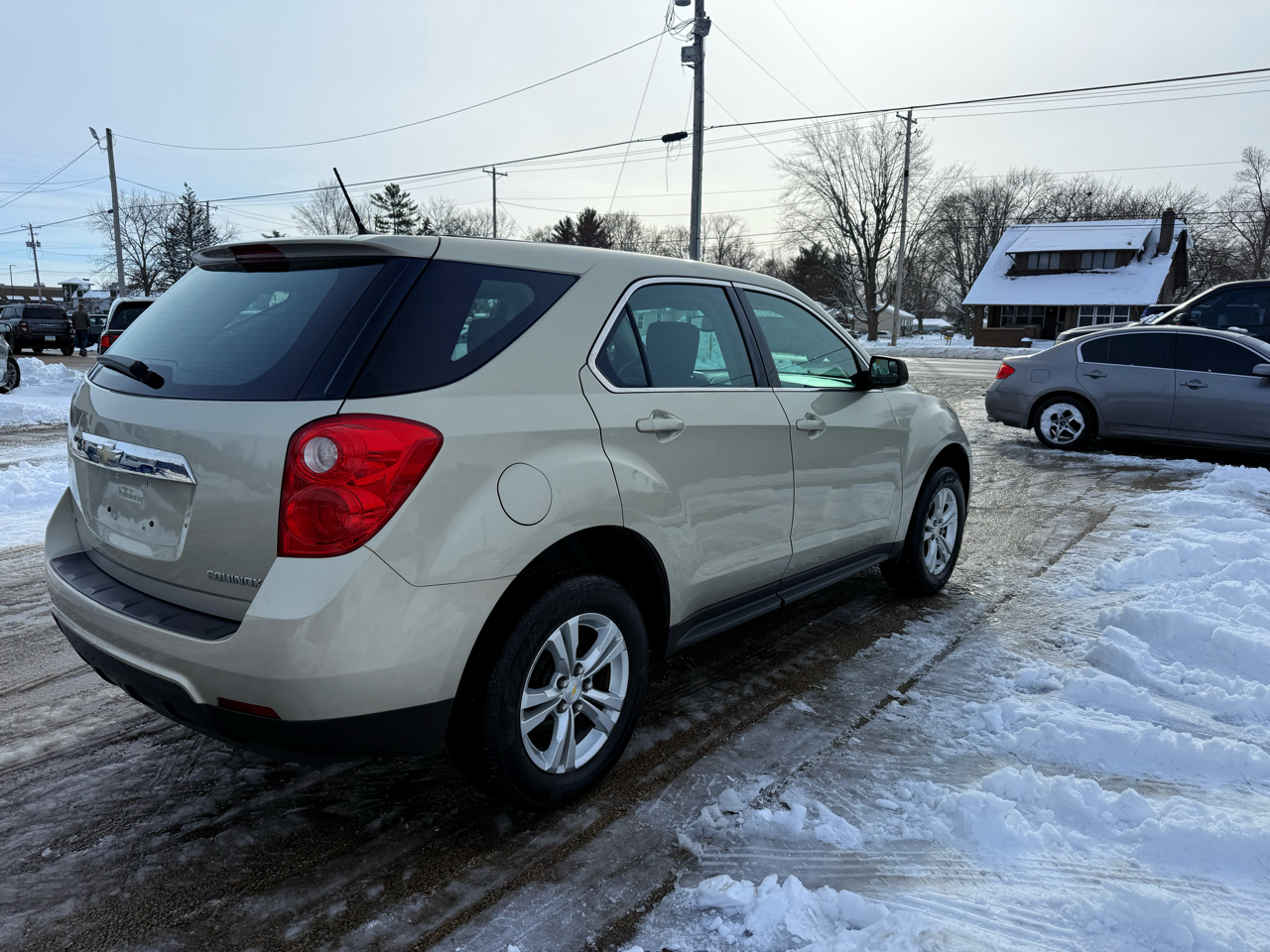 Chevrolet Equinox LS AWD 2014