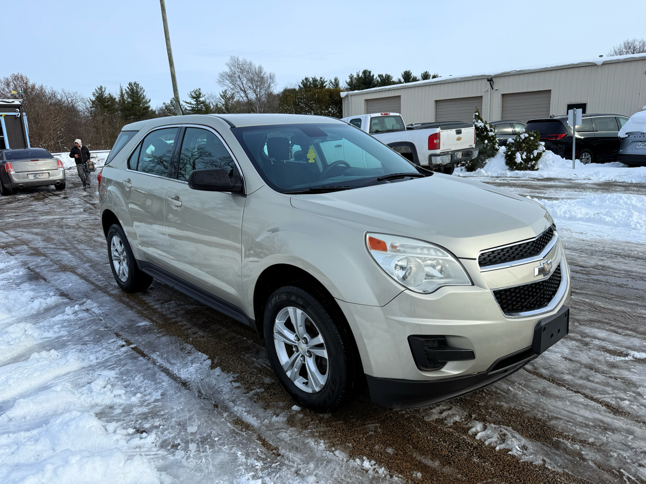 Chevrolet Equinox LS AWD 2014