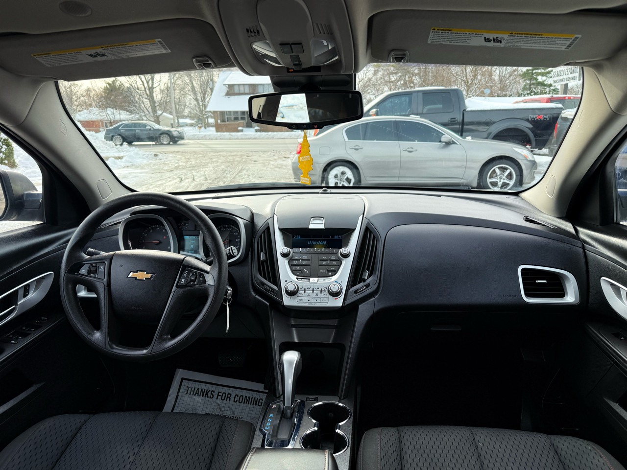 Chevrolet Equinox LS AWD 2014