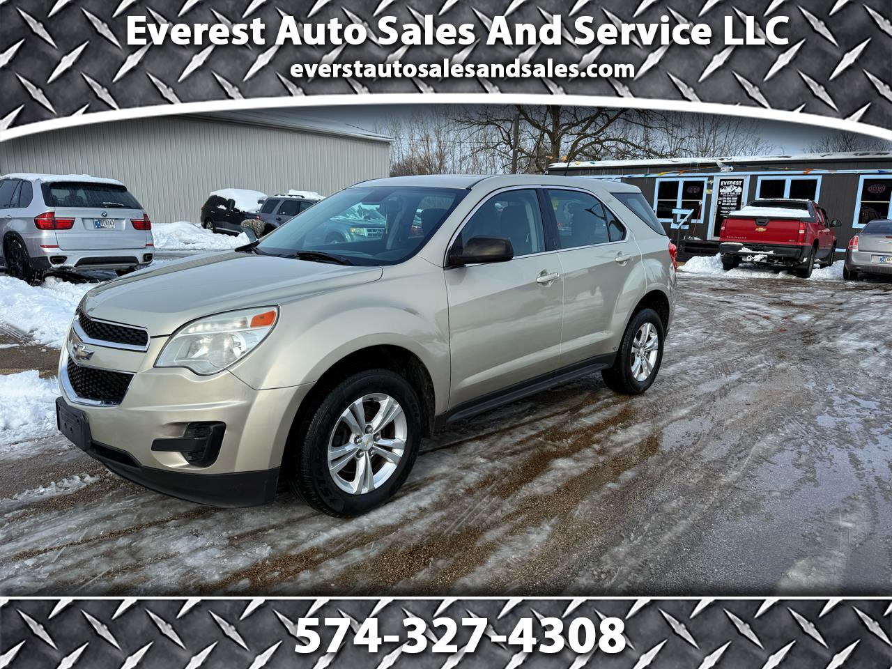 2014 Chevrolet Equinox LS AWD