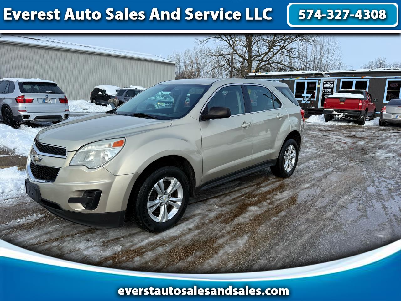 2014 Chevrolet Equinox LS AWD