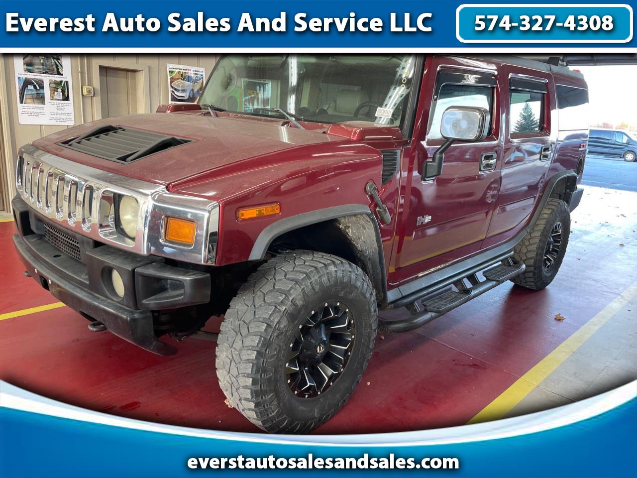 HUMMER H2 Sport Utility 2003