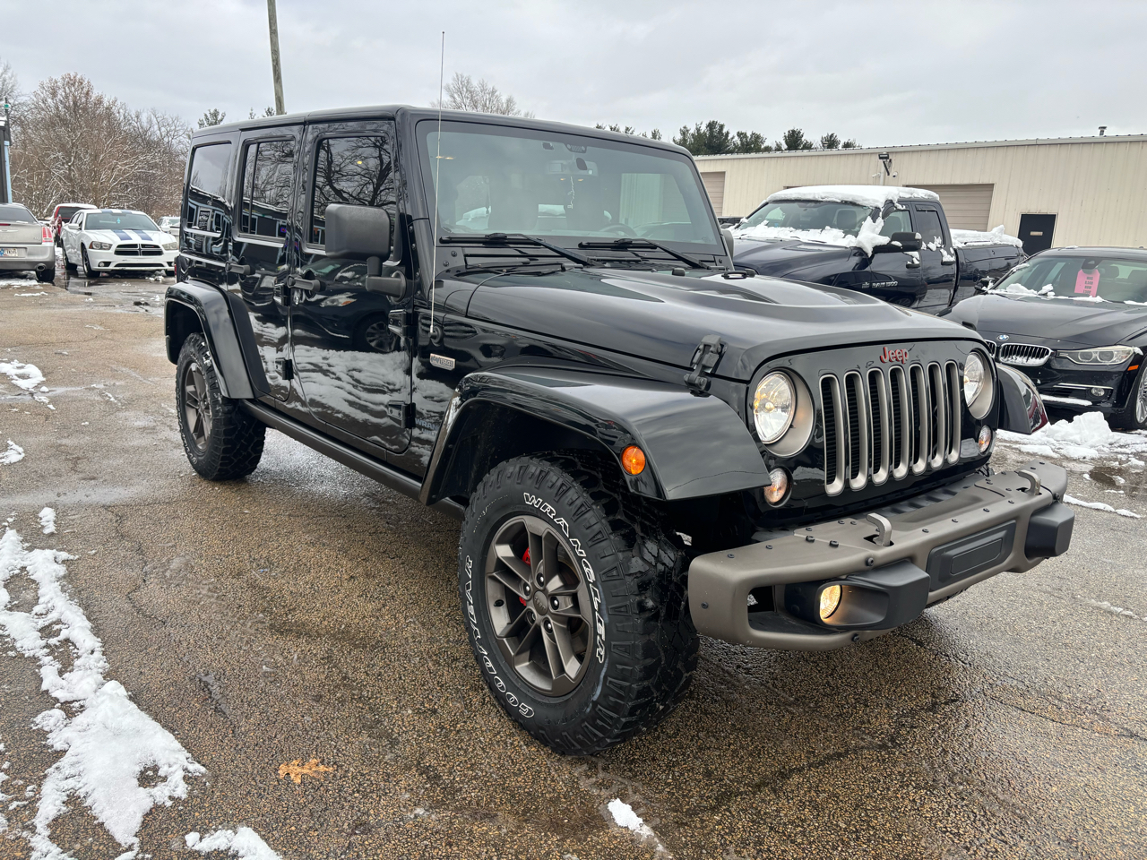 Jeep Wrangler Unlimited Sahara 4WD 2016