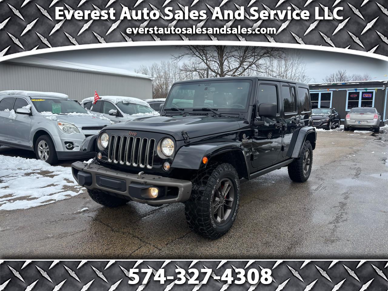 Jeep Wrangler Unlimited Sahara 4WD 2016