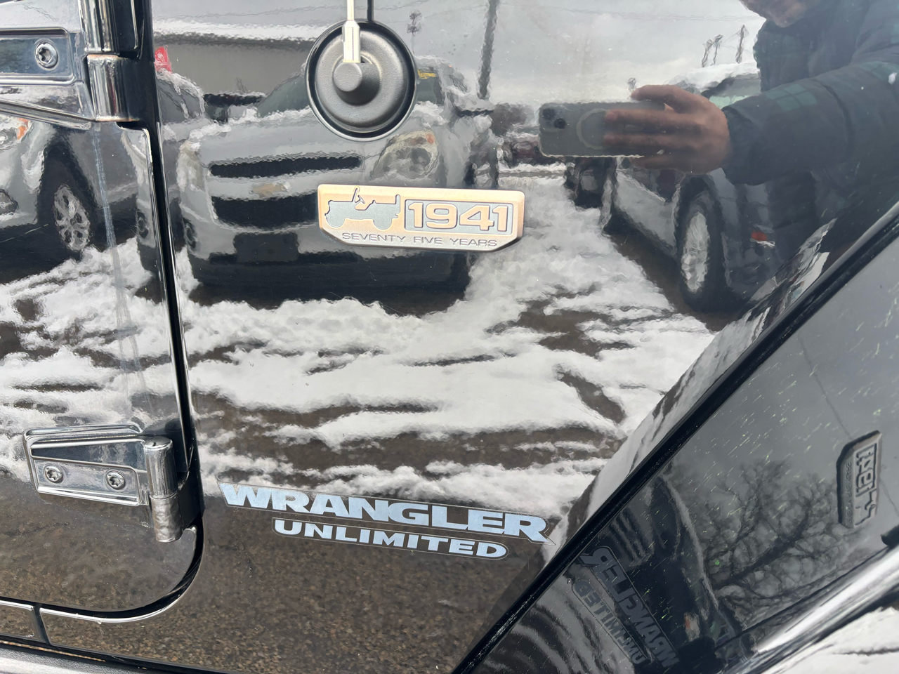 Jeep Wrangler Unlimited Sahara 4WD 2016