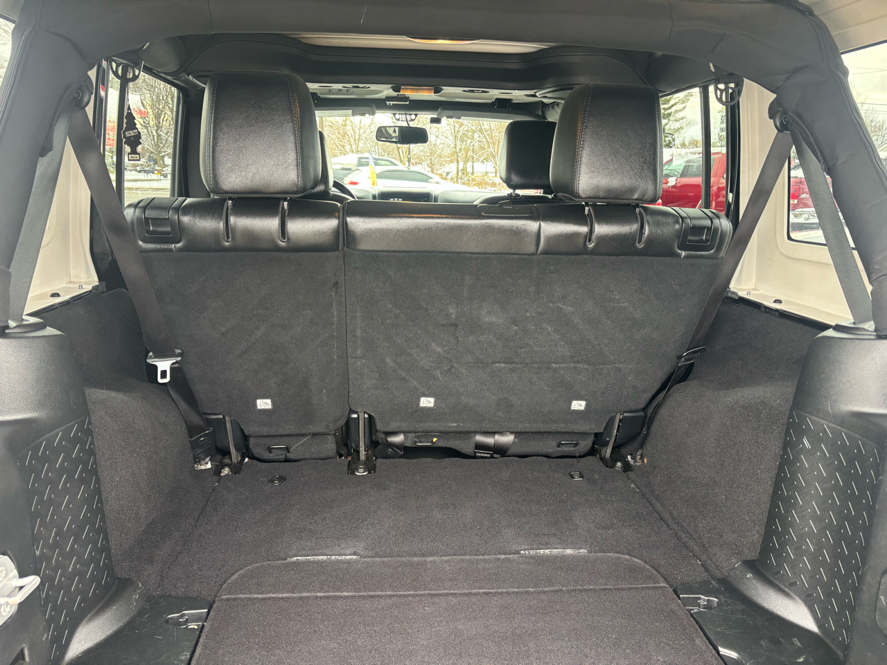 Jeep Wrangler Unlimited Sahara 4WD 2016