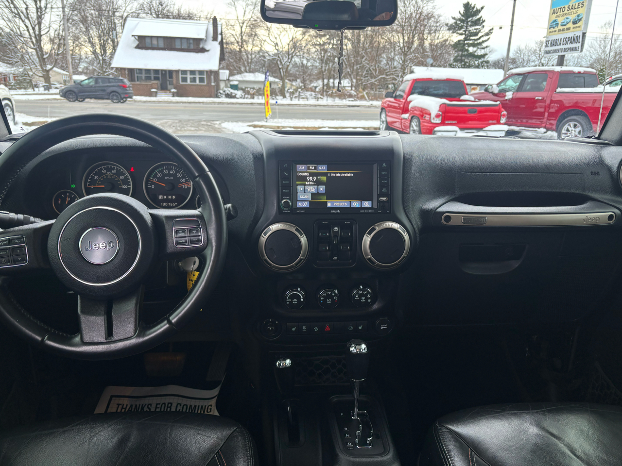 Jeep Wrangler Unlimited Sahara 4WD 2016