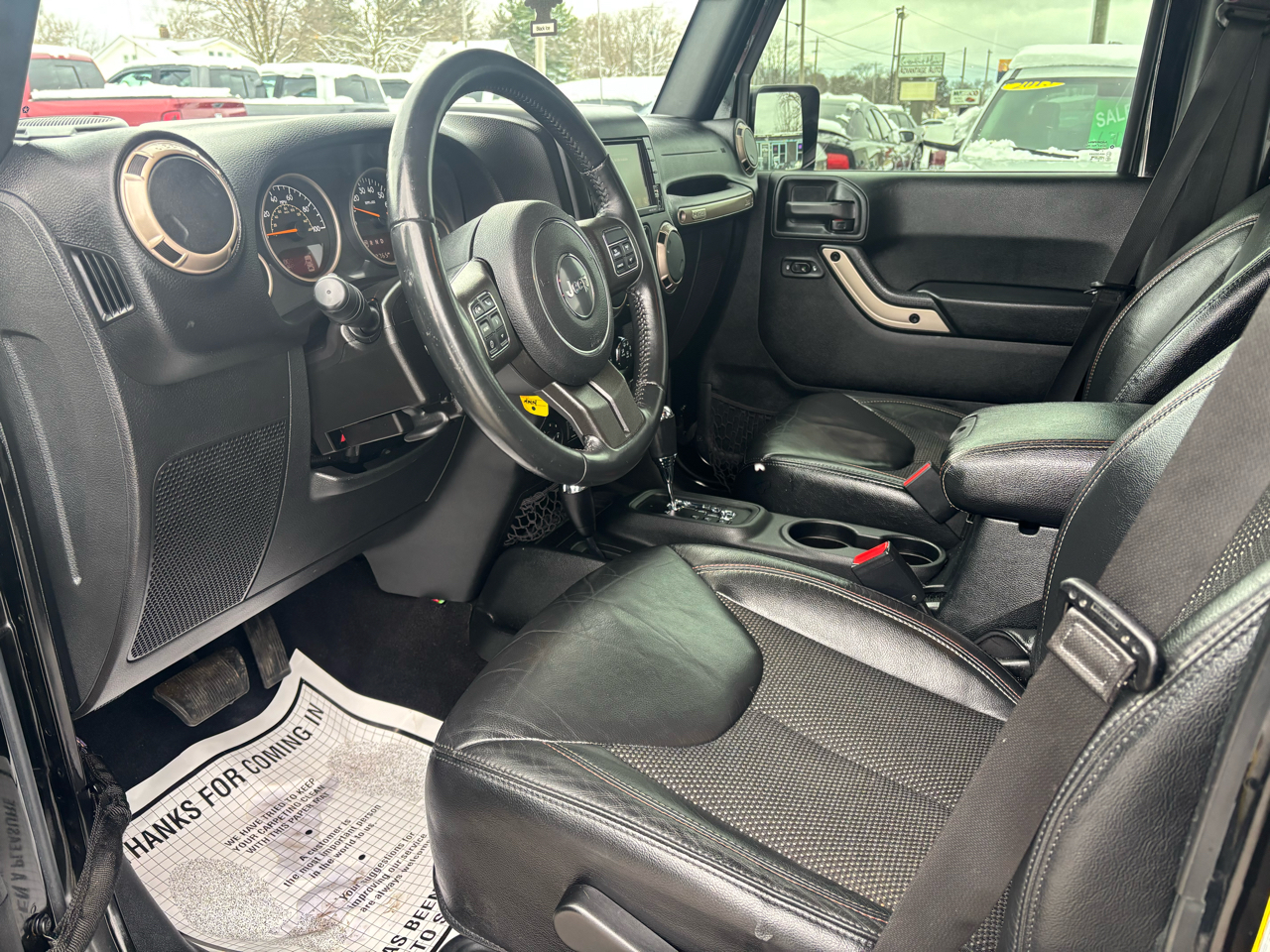 Jeep Wrangler Unlimited Sahara 4WD 2016