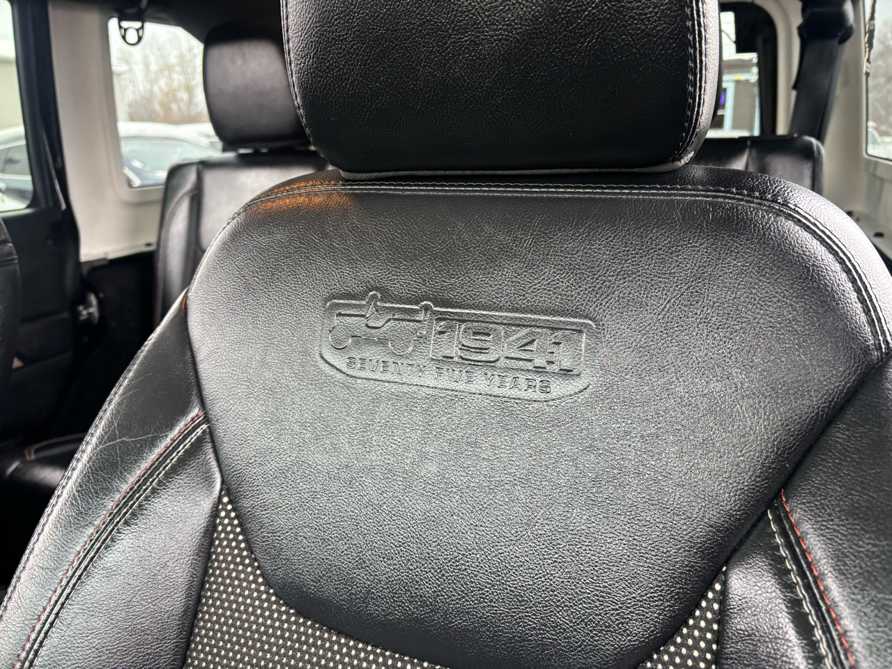 Jeep Wrangler Unlimited Sahara 4WD 2016