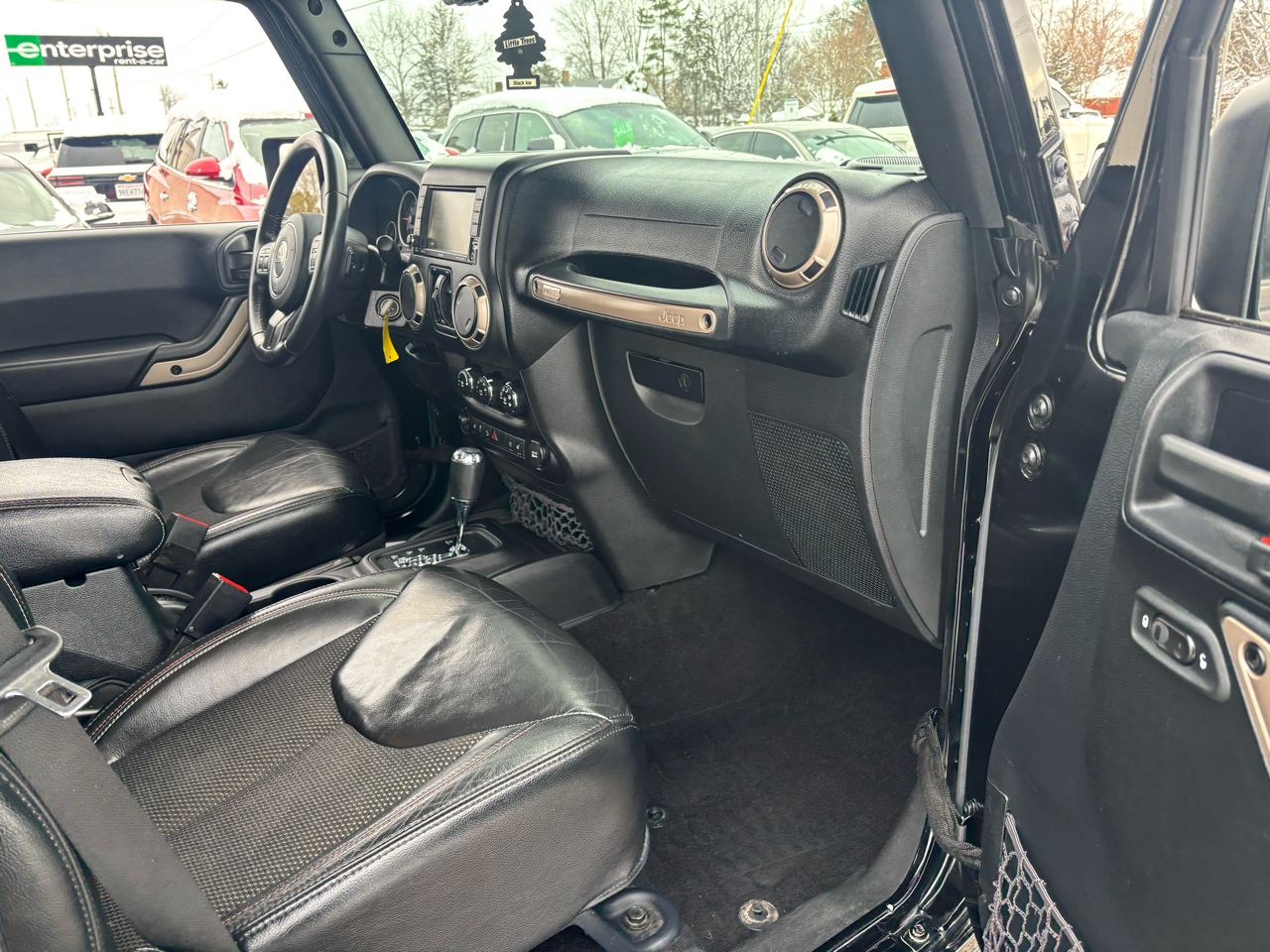 Jeep Wrangler Unlimited Sahara 4WD 2016