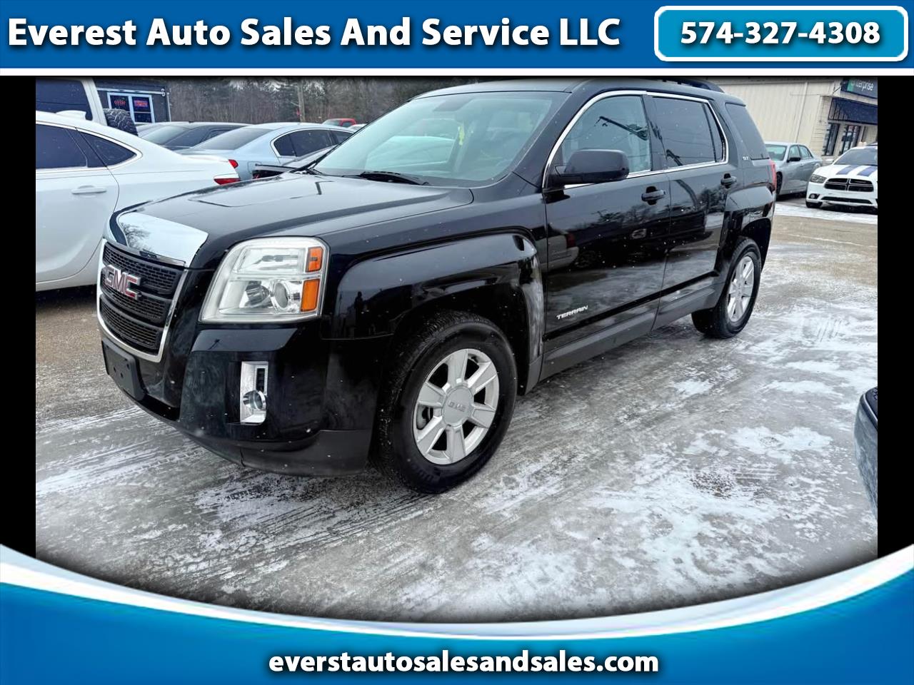 GMC Terrain SLT1 FWD 2013
