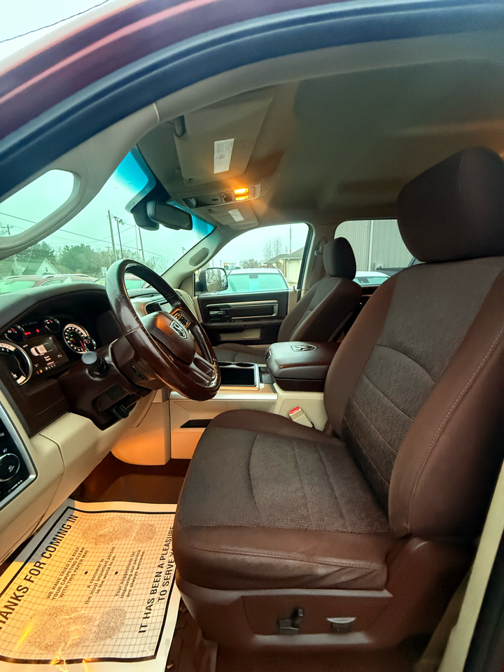 RAM 1500 SLT Crew Cab SWB 4WD 2014