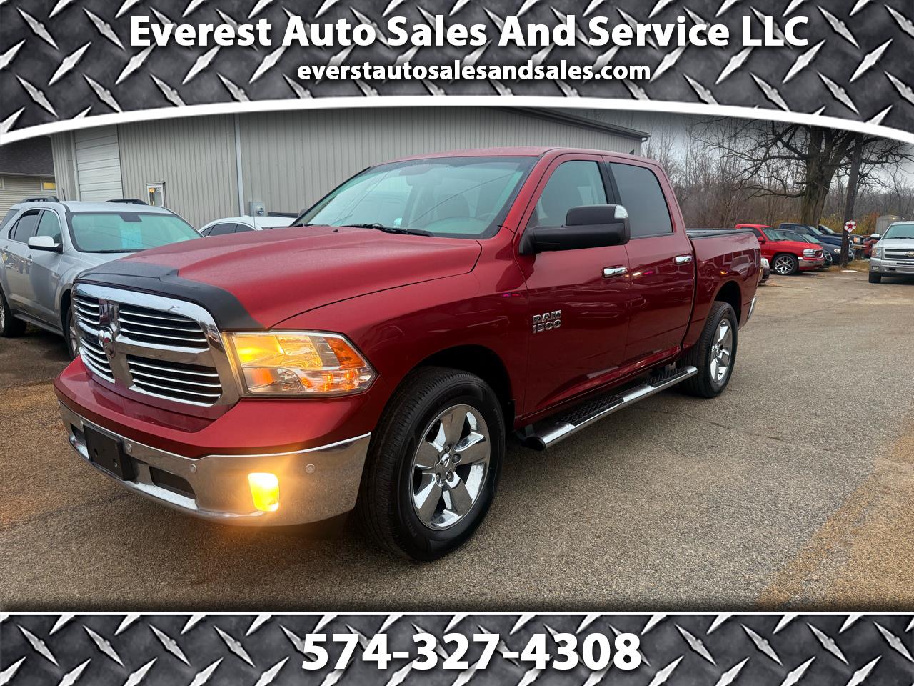 RAM 1500 SLT Crew Cab SWB 4WD 2014