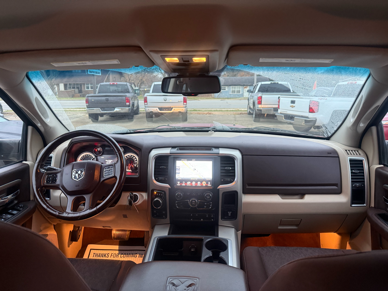 RAM 1500 SLT Crew Cab SWB 4WD 2014