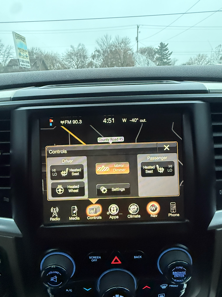 RAM 1500 SLT Crew Cab SWB 4WD 2014