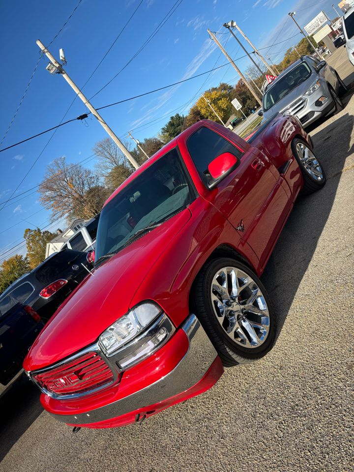 GMC Sierra 1500 SLE Reg. Cab Long Bed 4WD 2000