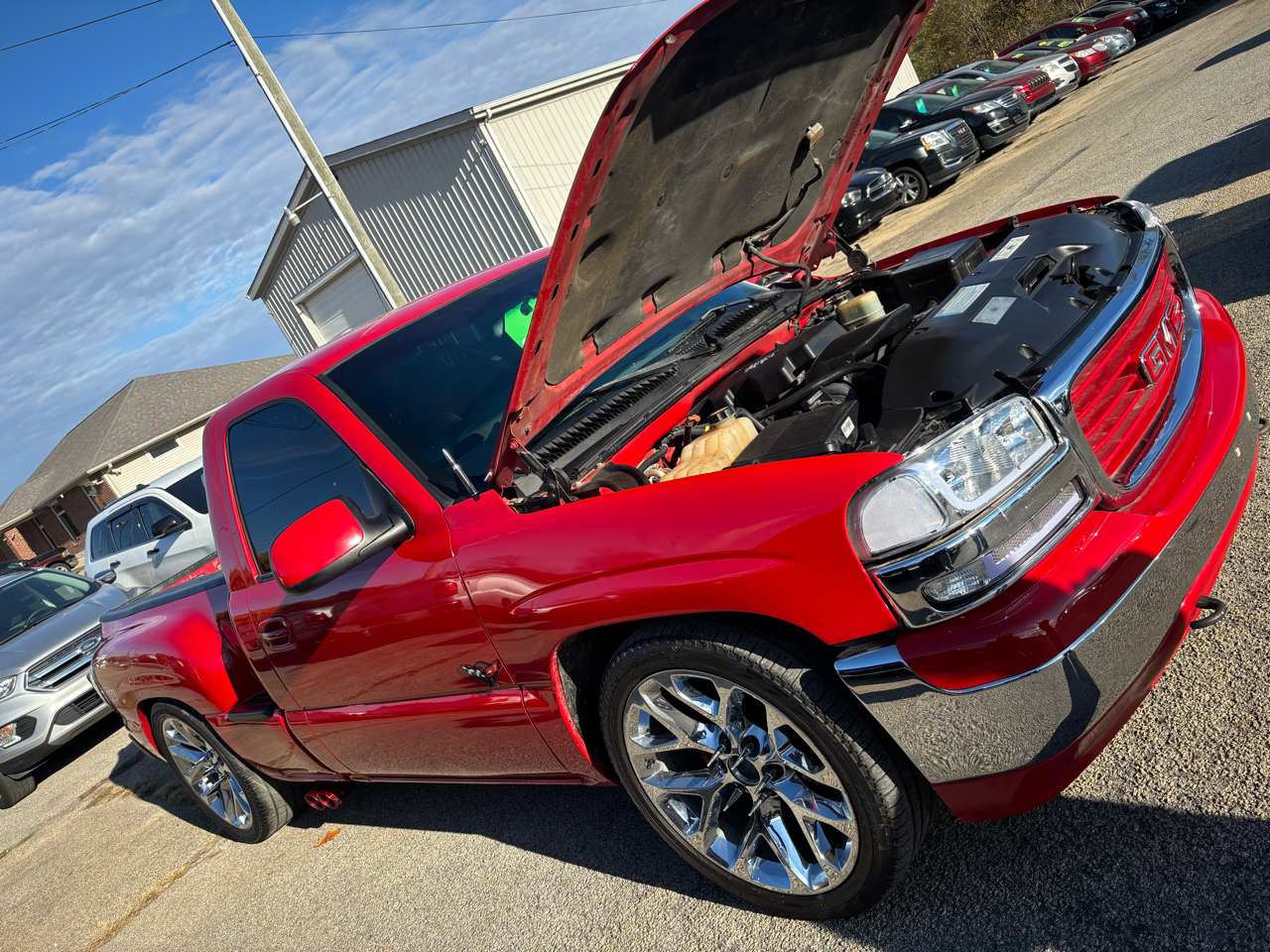 GMC Sierra 1500 SLE Reg. Cab Long Bed 4WD 2000