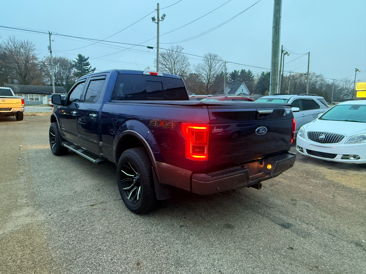 Ford F-150 Lariat SuperCrew 5.5-ft. Bed 4WD 2016