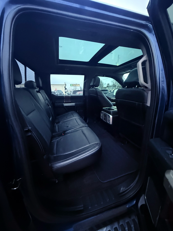 Ford F-150 Lariat SuperCrew 5.5-ft. Bed 4WD 2016