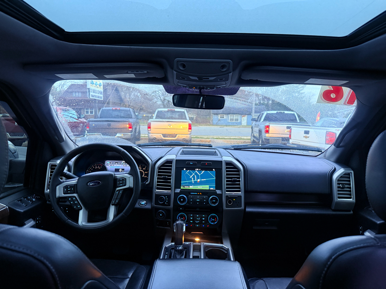 Ford F-150 Lariat SuperCrew 5.5-ft. Bed 4WD 2016