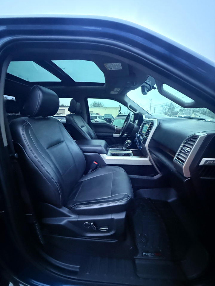 Ford F-150 Lariat SuperCrew 5.5-ft. Bed 4WD 2016