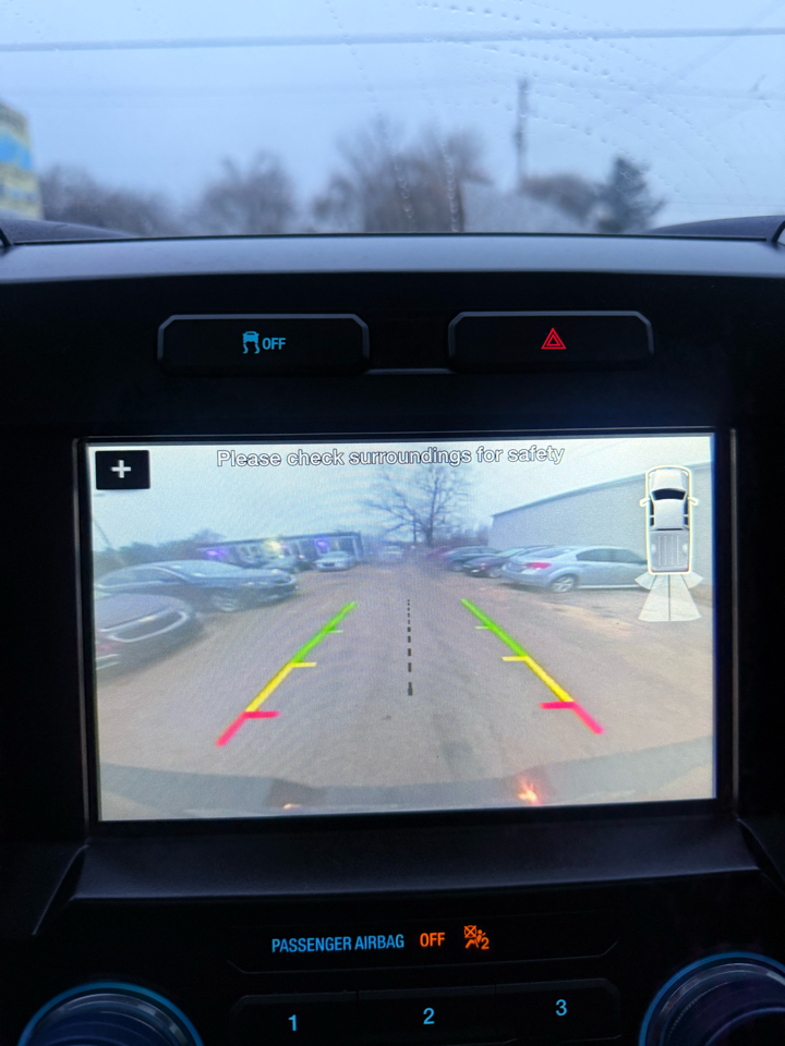 Ford F-150 Lariat SuperCrew 5.5-ft. Bed 4WD 2016