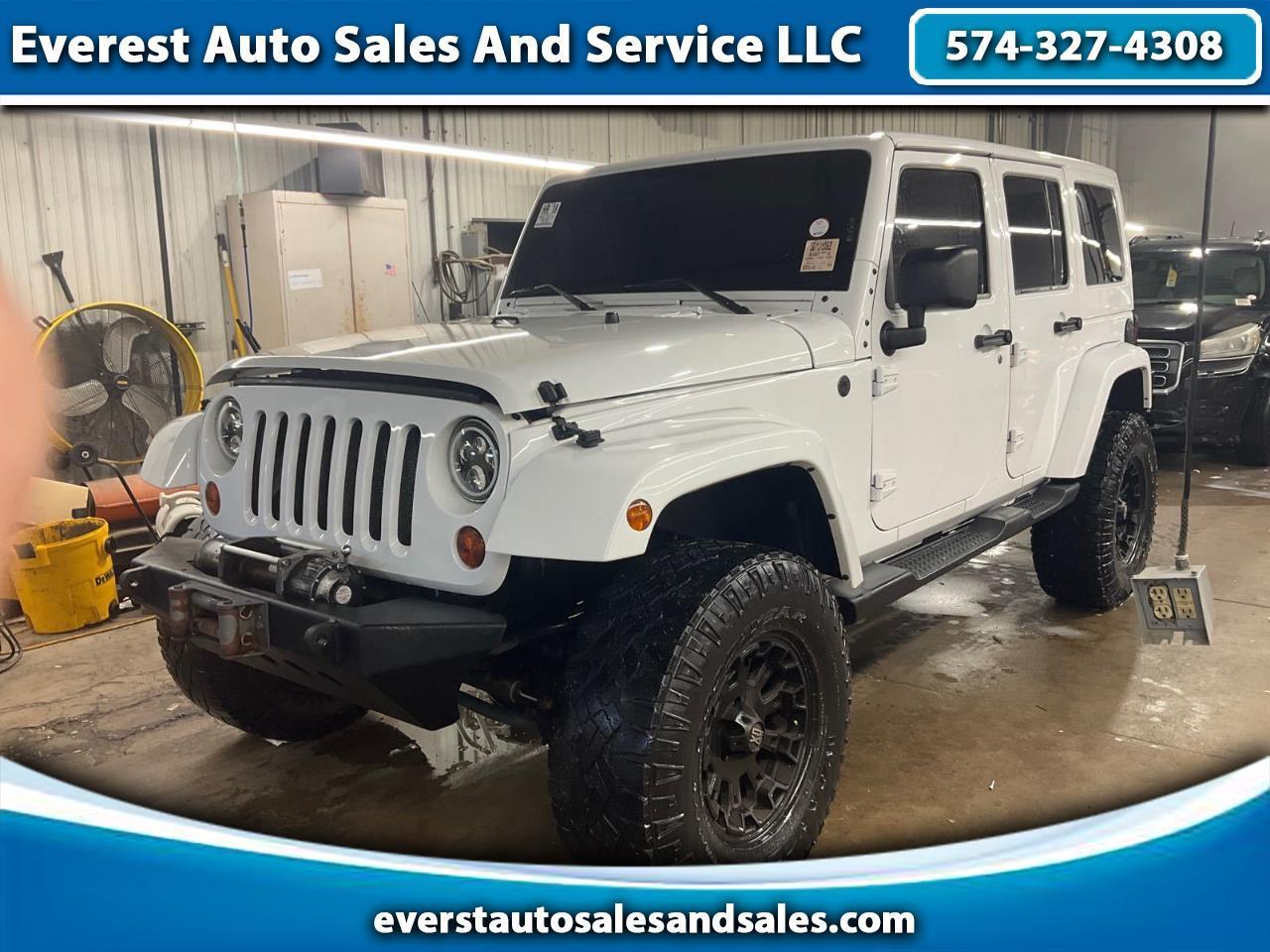 Jeep Wrangler Unlimited Sport 4WD 2011