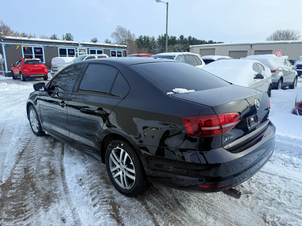 Volkswagen Jetta 1.4T S 6A 2018