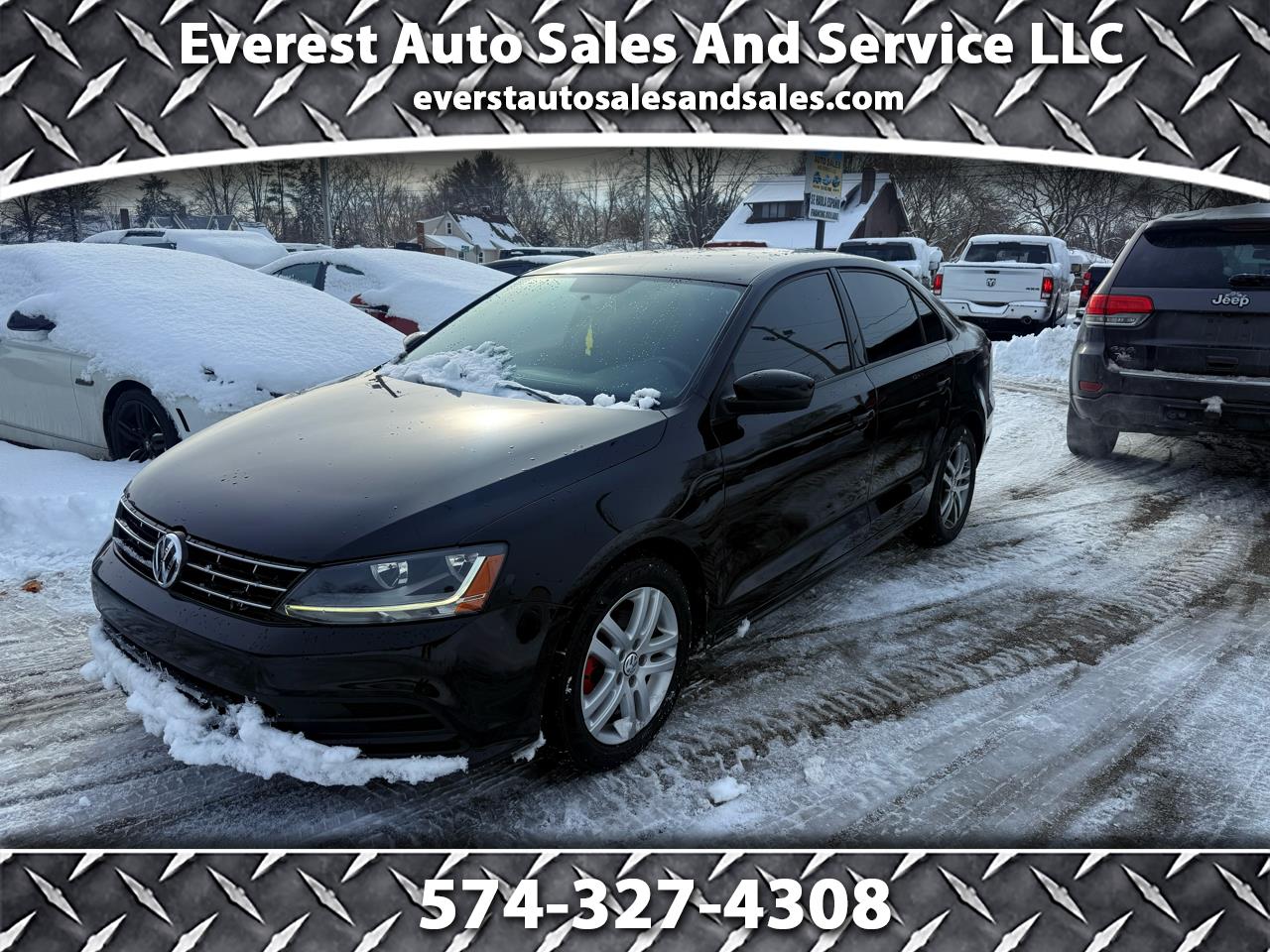 Volkswagen Jetta 1.4T S 6A 2018
